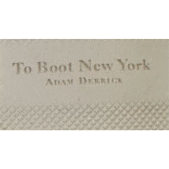 To Boot Hathaway Taupe Suede Slip On in Grey Suede NWOB Size 9 - Picture 8 of 9